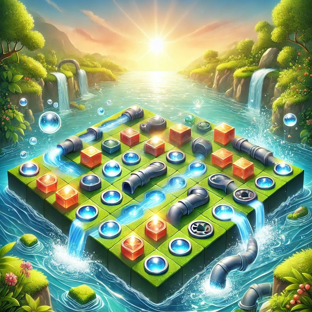 Water Flow: Puzzle