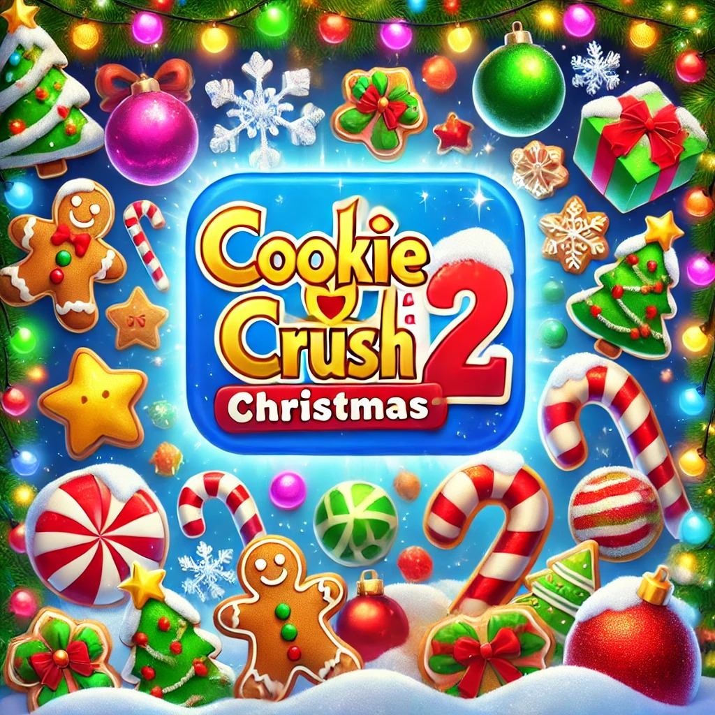 Cookie Crush Christmas 2 Saga